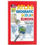 Atlas geografic scolar: Europa