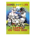 Cinci povesti - Capra cu trei iezi
