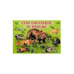 Cine locuieste in padure
