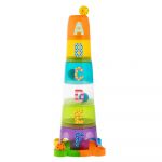 Jucarie educativa Chicco Turnulet cu diverse activitati, 6-24luni