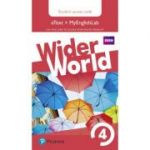 Wider World Level 4 MyEnglishLab &amp; Students' eText Access Card