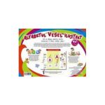 Alfabetul vesel ilustrat - 40 de planse