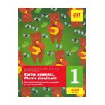 Corpul omenesc. Plante si animale - Clasa 1 - Fise interdisciplinare pentru matematica - Ioana Camelia Iovanas