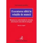 Executarea silita in relatiile de munca. Repunerea salariatului in situatia anterioara concedierii nelegale - Razvan Anghel
