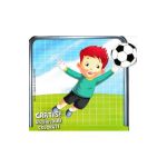 Fotbal. Abtibilduri colorate