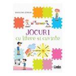 Jocuri cu litere si cuvinte - Marilena Serban