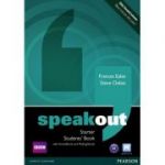 Speakout Starter Students' Book with DVD / Active Book and MyLab - Steve Oakes