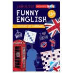 Funny English 13 ani+ Jocuri si enigme (Larousse) - Sandra Lebrun