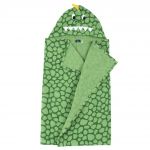 Halat baie copii Chicco, verde cu model, 01900-64MC
