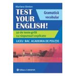Test Your English! - Mariana Simion
