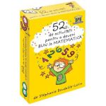 52 jetoane pentru a deveni bun la matematica - Stephanie Boudaille-Lorin