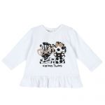 Bluza copii Chicco, Alb, 00033-64MFCO