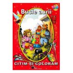 Bucle aurii - Citim si coloram
