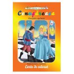 Cenusareasa. Povestile copilariei - Carte de colorat
