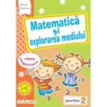 Matematica si explorarea mediului pentru clasa pregatitoare. Partea a 2-a. Caiet de lucru - Arina Damian