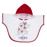 Prosop baie bebelusi Chicco cu gluga, Rosu, 00271-64MFCO