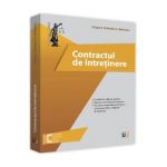 Contractul de intretinere - Grigore-Valentin G. Beleniuc