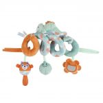 Jucarie cu activitati Chicco Spirala cameleon, 0luni+