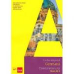 Limba moderna GERMANA, Caietul elevului, Nivel A2. 2. Arbeitsbuch A2. 2. CD audio - Julia Katharina Weber