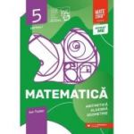 Matematica. Aritmetica, Algebra, Geometrie. 2024 Caiet de lucru. Clasa a 5-a. Initiere. Partea I - Ion Tudor