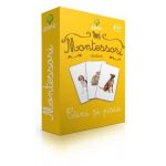 Montessori. Vocabular: Caini si pisici