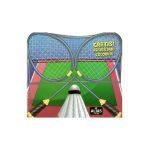 Badminton. Abtibilduri colorate