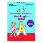 Comunicare in limba romana - Clasa 1 - Caiet de scriere (model P) - Mihaela Serbanescu