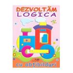 Dezvoltam logica cu abtibilduri: Locomotiva