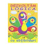 Dezvoltam logica cu abtibilduri: Paun