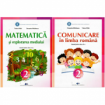 Set Manuale Comunicare in limba romana si Matematica si explorarea mediului pentru clasa a II-a - Tudora Pitila, Cleopatra Mihailescu