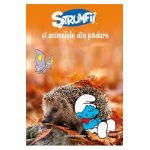 Strumfii si animalele din padure