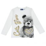 Bluza copii Chicco, alb, 67780-63MC