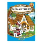 Capra cu trei iezi. Sa citim cu litere de tipar