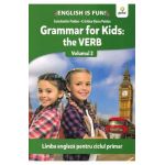 Grammar for kids Vol.2: The Verb - Constatin Paidos, Cristina-Dana Paidos