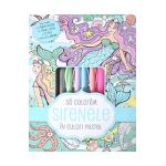 Sa coloram sirenele in culori pastel