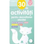 30 de activitati pentru dezvoltarea atentiei - Gilles Diederichs