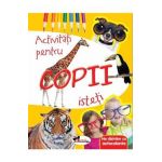 Activitati pentru copii isteti. Ne distram cu autocolante