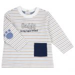 Bluza copii Chicco, alb, 02755-65MFCO