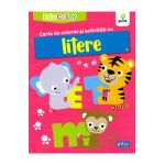 Carte de colorat si activitati cu litere. EduColor
