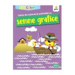 Carte de colorat si activitati cu semne grafice. EduColor