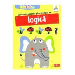 Carte de colorat si activitati de logica. EduColor