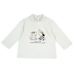 Bluza copii Chicco, alb, 01988-65MFCO
