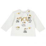 Bluza copii Chicco, alb, 01990-65MFCO