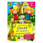 Caiet de lecturi recomandate - Clasa 2 - Maria Vantu