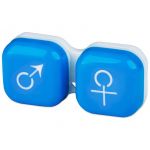 Accesorii Suport pentru lentile man&woman - albastru
