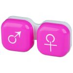 Accesorii Suport pentru lentile man&woman - roz