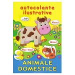 Animale domestice. Autocolante ilustrative
