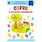 Cifre si activitati matematice. Coloreaza si invata a numara - Sveta Albu