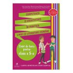 Competenta si creativitate in practica limbii si literaturii romane - Clasa 5 - Caiet - Anita Avram-Rusu