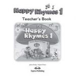 Curs limba engleza Happy Rhymes 1 Manualul profesorului - Jenny Dooley, Virginia Evans